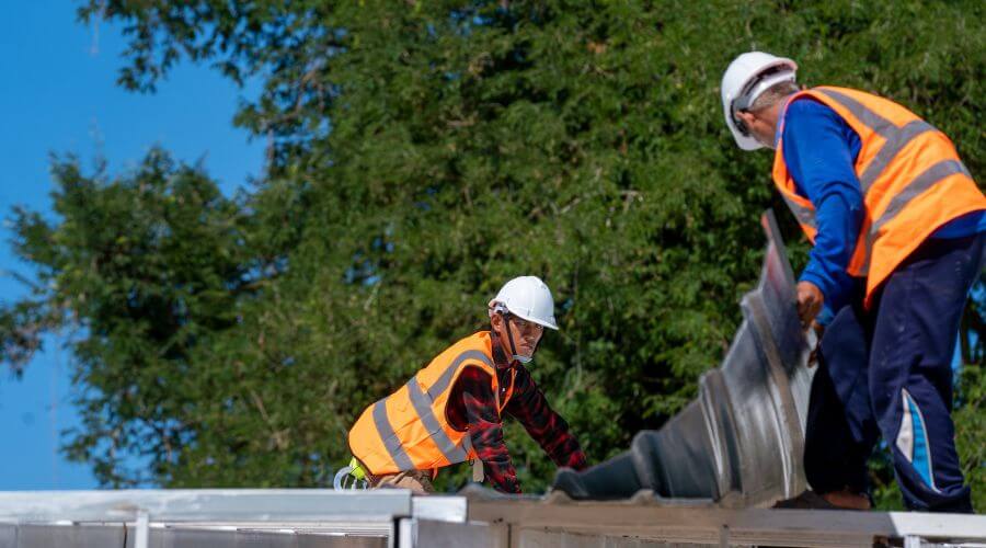 Roof maintenance in Forney, TX